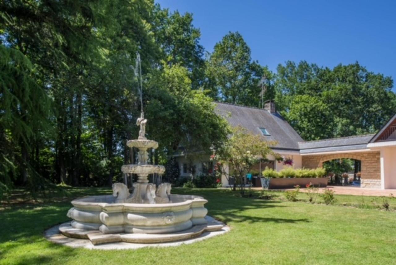 Bed and Breakfast La Clotiere La Guerche-de-Bretagne Exterior foto