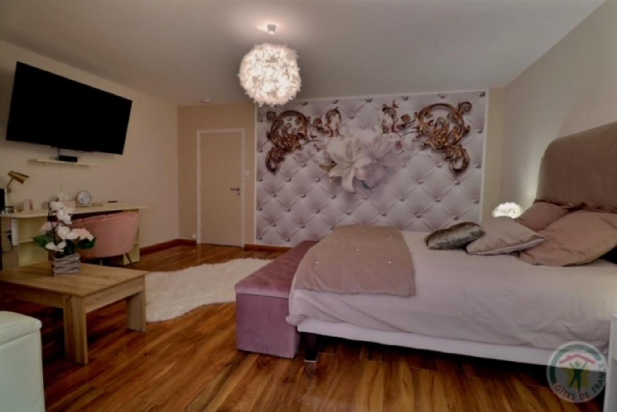 Bed and Breakfast La Clotiere La Guerche-de-Bretagne Zimmer foto